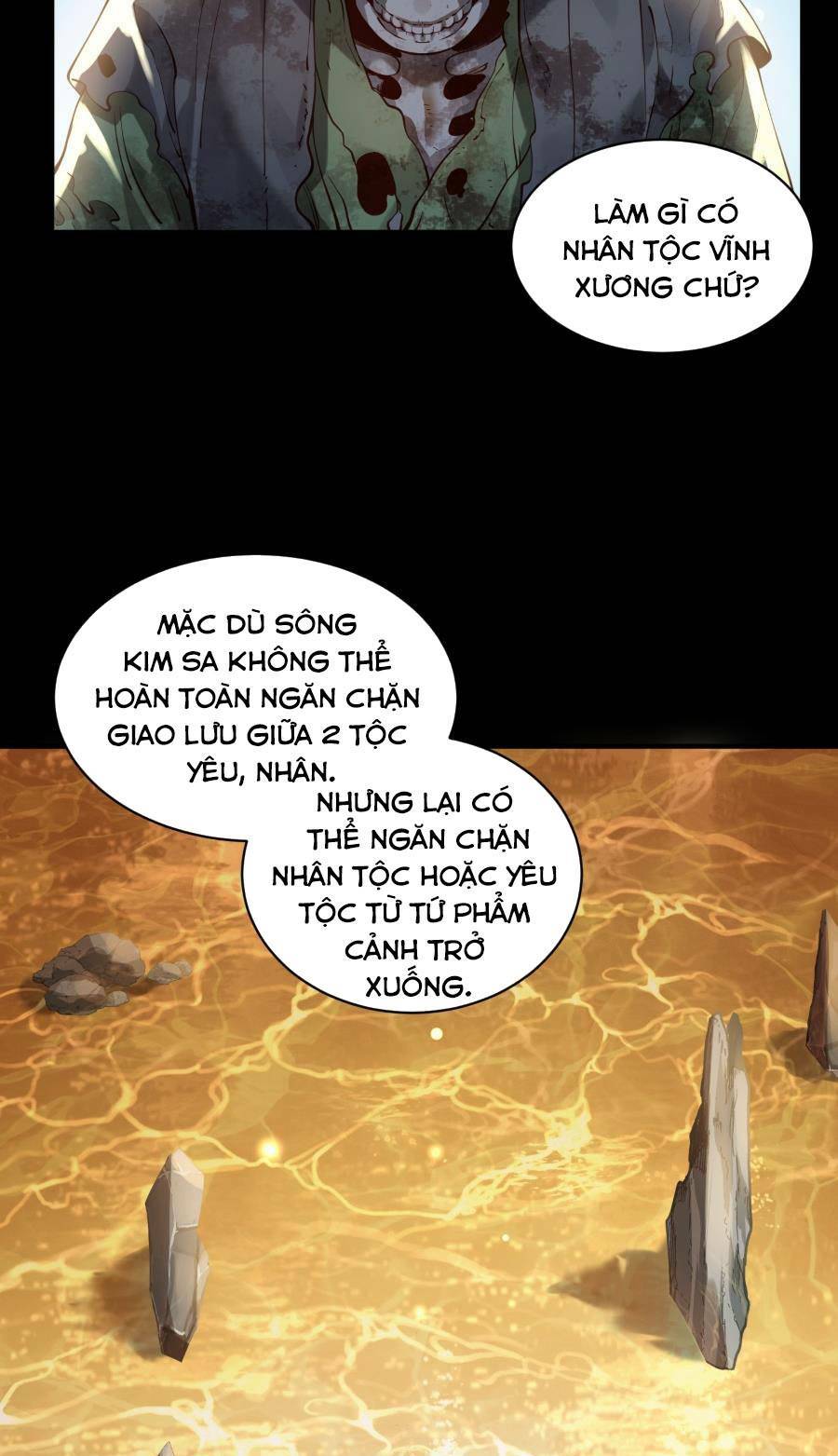 Bói Toán Mà Thôi Cửu Vĩ Yêu Đế Sao Lại Thành Nương Tử Ta - Chapter 21 - Page 23