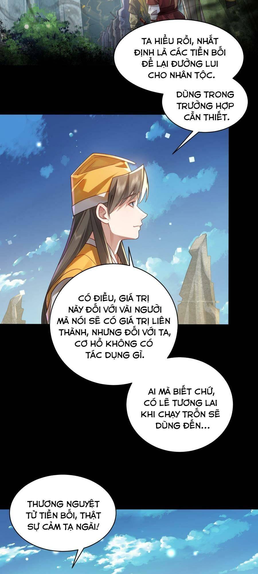 Bói Toán Mà Thôi Cửu Vĩ Yêu Đế Sao Lại Thành Nương Tử Ta - Chapter 21 - Page 28