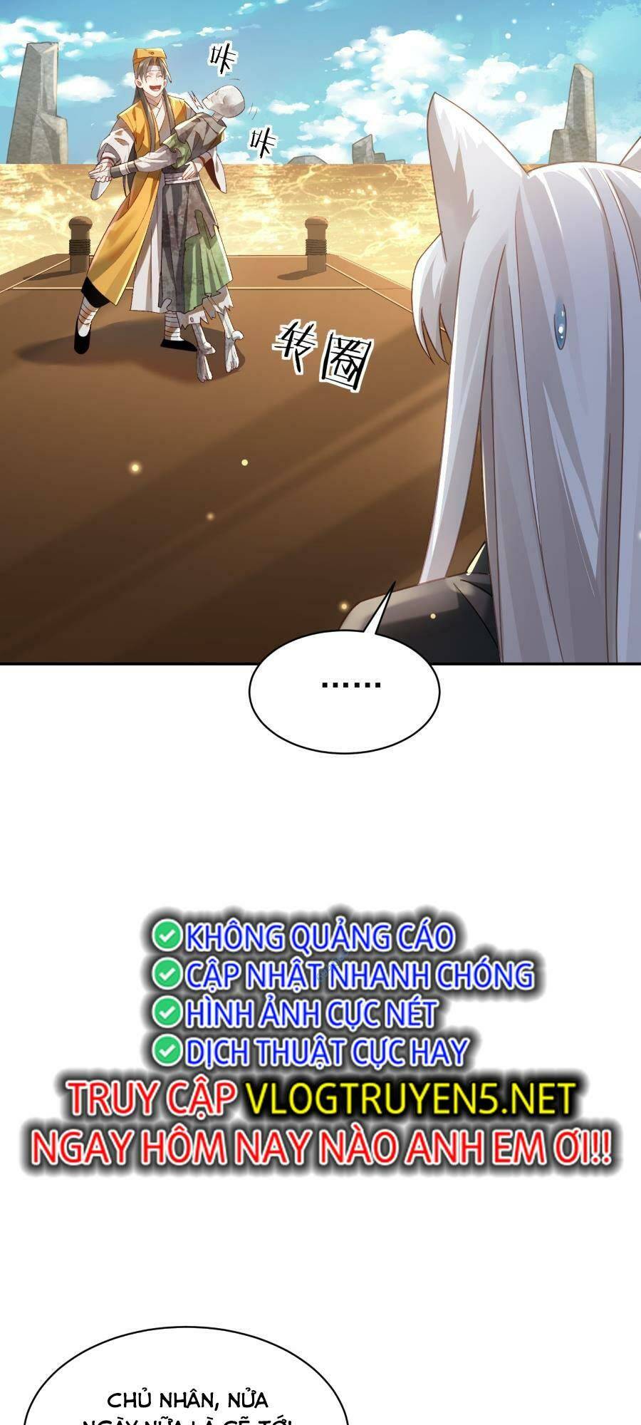 Bói Toán Mà Thôi Cửu Vĩ Yêu Đế Sao Lại Thành Nương Tử Ta - Chapter 21 - Page 29