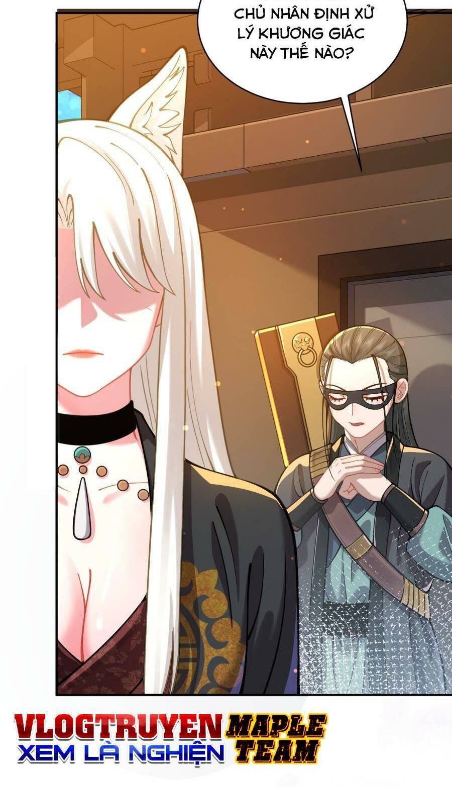 Bói Toán Mà Thôi Cửu Vĩ Yêu Đế Sao Lại Thành Nương Tử Ta - Chapter 21 - Page 31