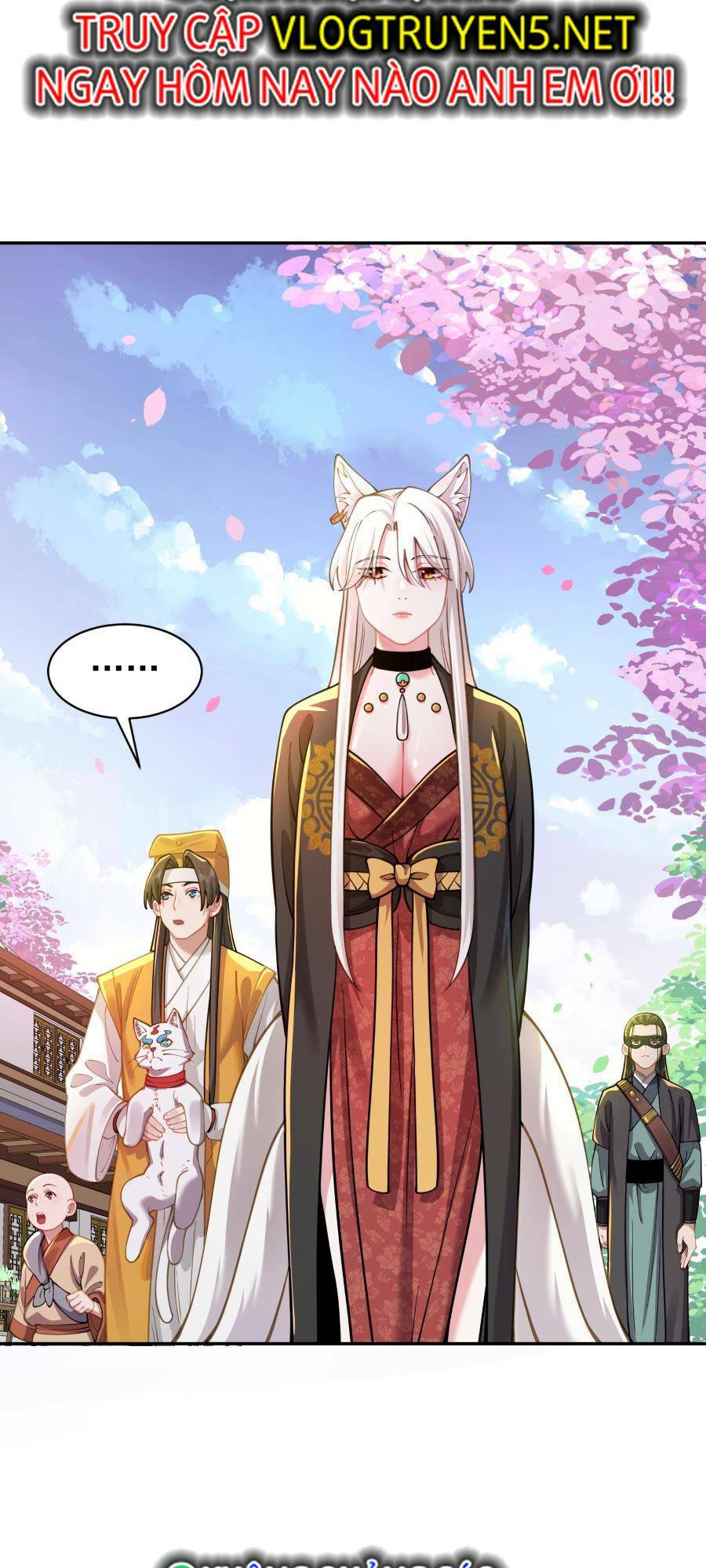 Bói Toán Mà Thôi Cửu Vĩ Yêu Đế Sao Lại Thành Nương Tử Ta - Chapter 21 - Page 36