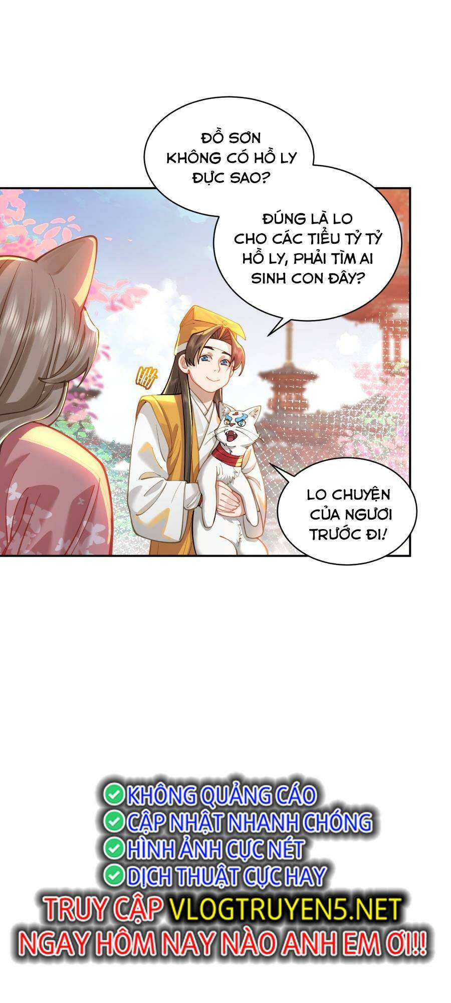 Bói Toán Mà Thôi Cửu Vĩ Yêu Đế Sao Lại Thành Nương Tử Ta - Chapter 21 - Page 40