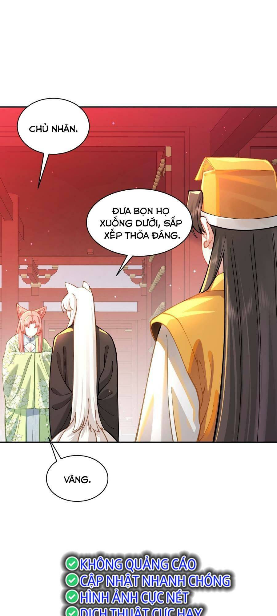 Bói Toán Mà Thôi Cửu Vĩ Yêu Đế Sao Lại Thành Nương Tử Ta - Chapter 21 - Page 41