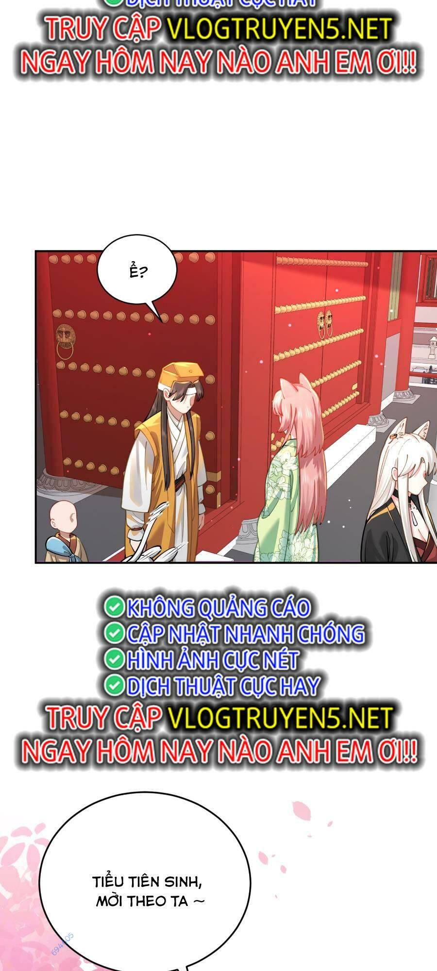 Bói Toán Mà Thôi Cửu Vĩ Yêu Đế Sao Lại Thành Nương Tử Ta - Chapter 21 - Page 42