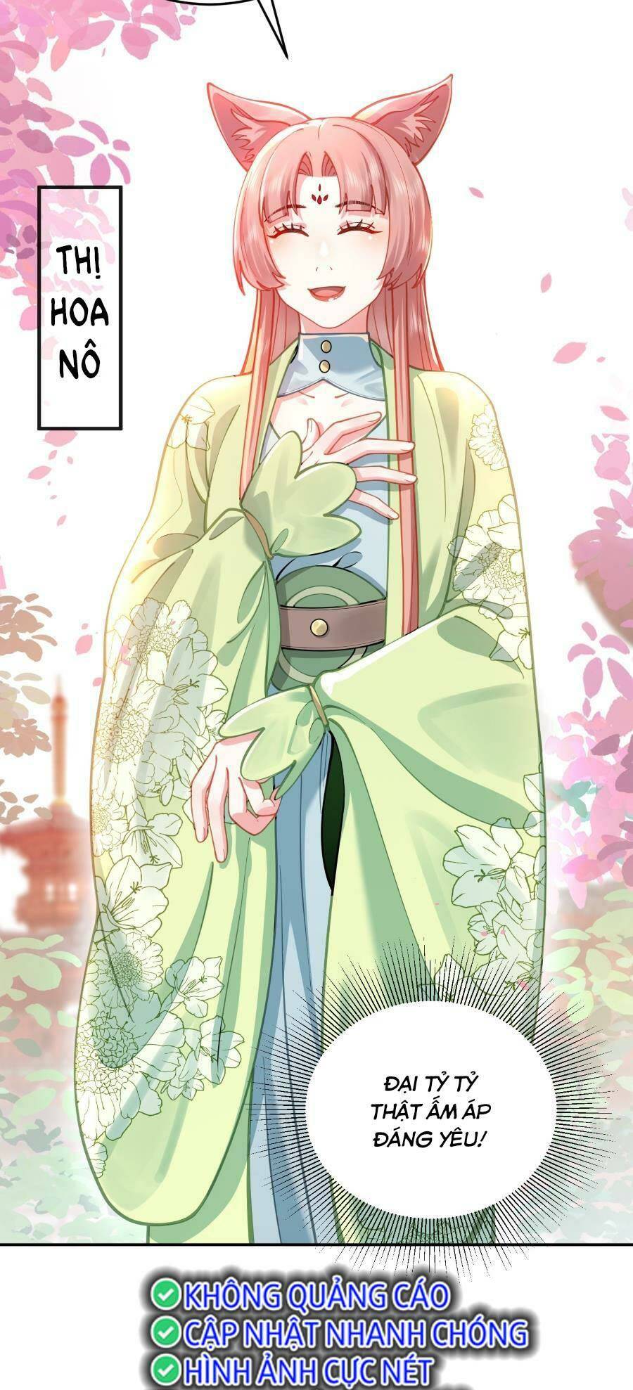 Bói Toán Mà Thôi Cửu Vĩ Yêu Đế Sao Lại Thành Nương Tử Ta - Chapter 21 - Page 43