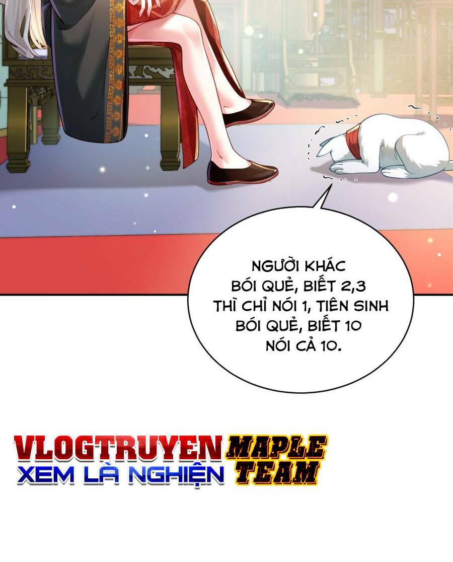 Bói Toán Mà Thôi Cửu Vĩ Yêu Đế Sao Lại Thành Nương Tử Ta - Chapter 21 - Page 52