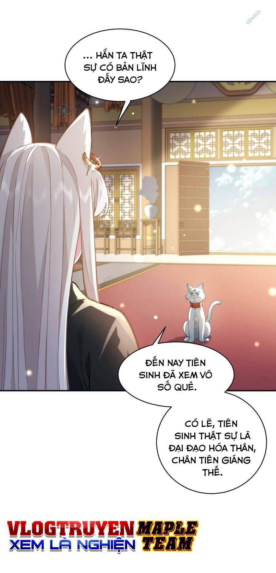 Bói Toán Mà Thôi Cửu Vĩ Yêu Đế Sao Lại Thành Nương Tử Ta - Chapter 21 - Page 56