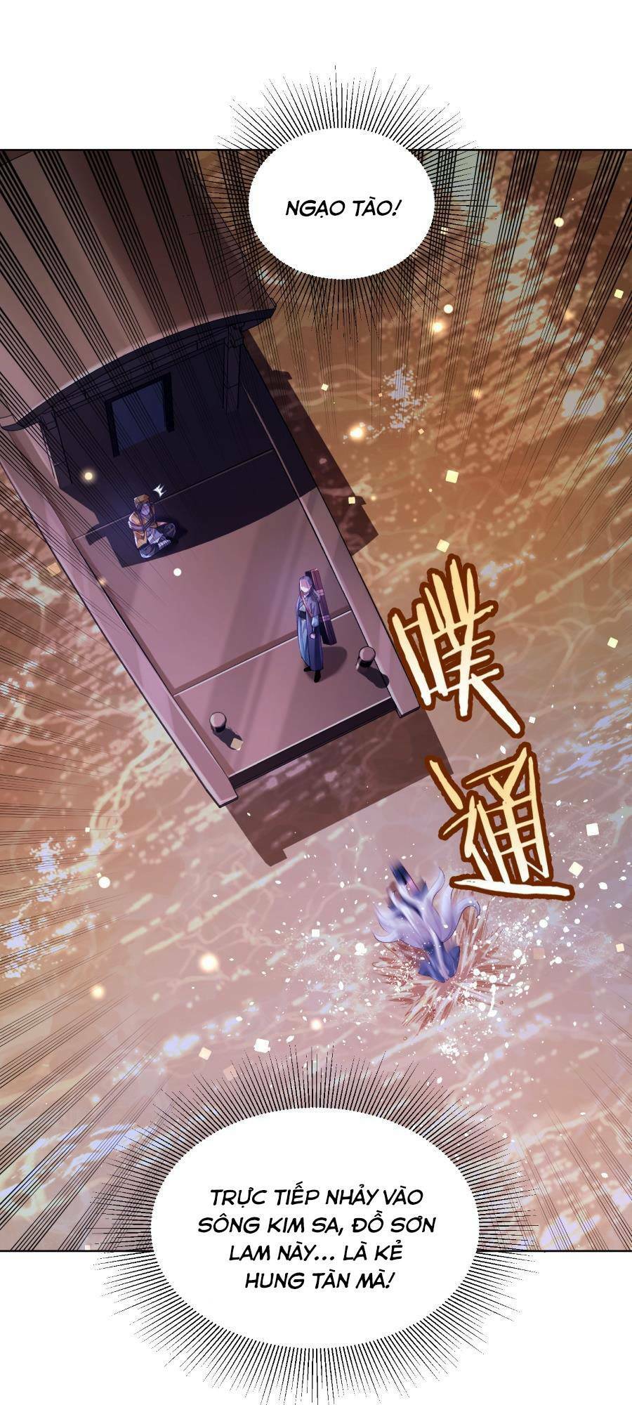 Bói Toán Mà Thôi Cửu Vĩ Yêu Đế Sao Lại Thành Nương Tử Ta - Chapter 21 - Page 7