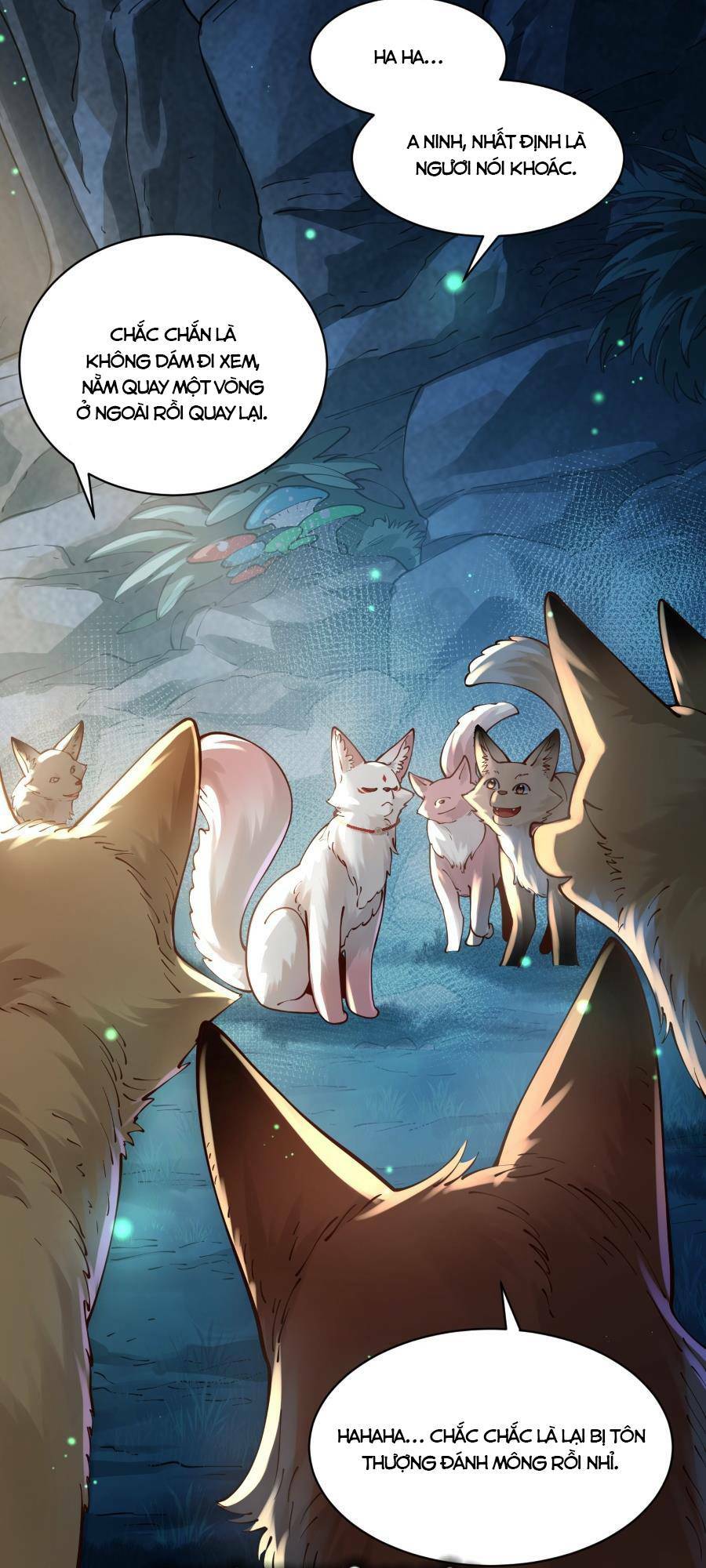 Bói Toán Mà Thôi Cửu Vĩ Yêu Đế Sao Lại Thành Nương Tử Ta - Chapter 22 - Page 9