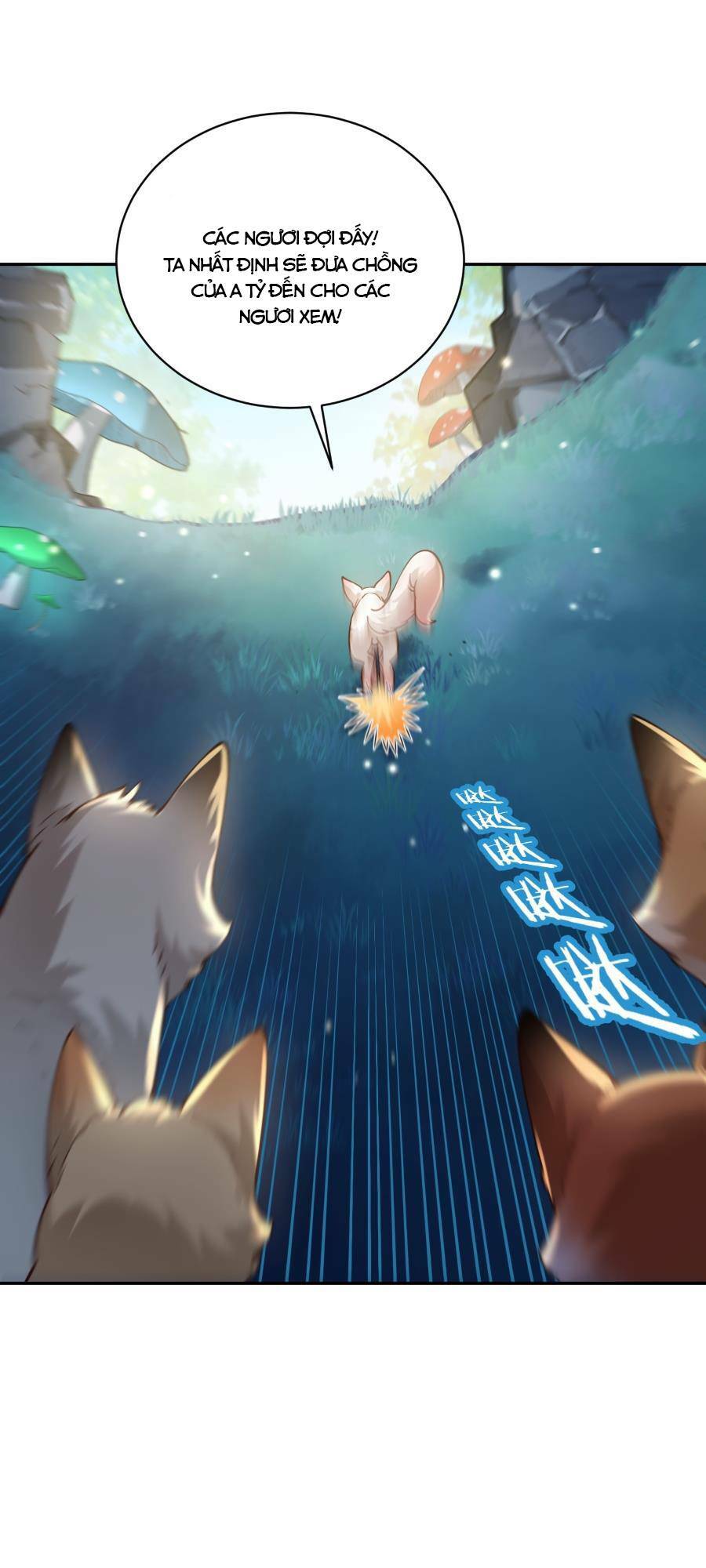 Bói Toán Mà Thôi Cửu Vĩ Yêu Đế Sao Lại Thành Nương Tử Ta - Chapter 22 - Page 11