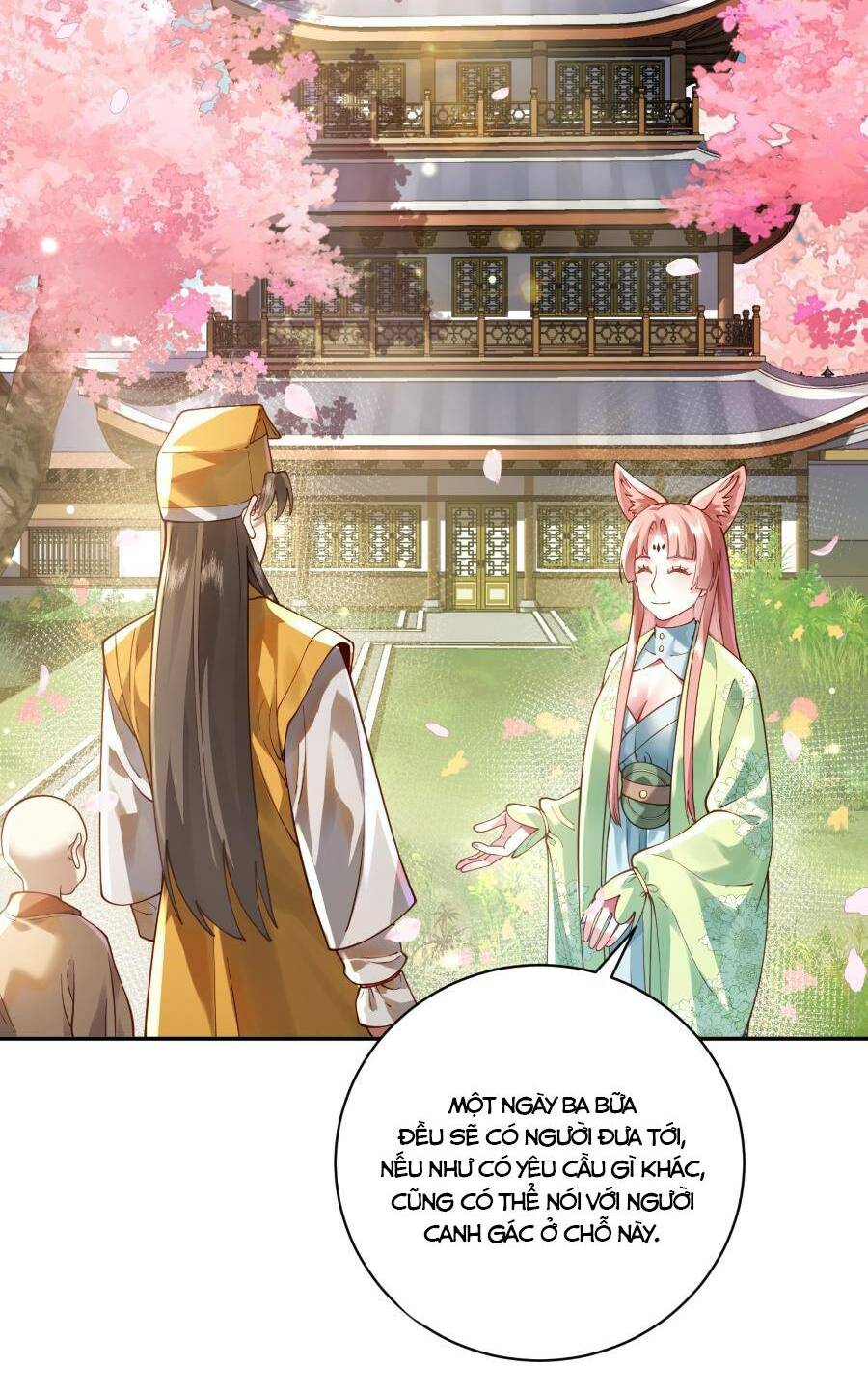 Bói Toán Mà Thôi Cửu Vĩ Yêu Đế Sao Lại Thành Nương Tử Ta - Chapter 22 - Page 13