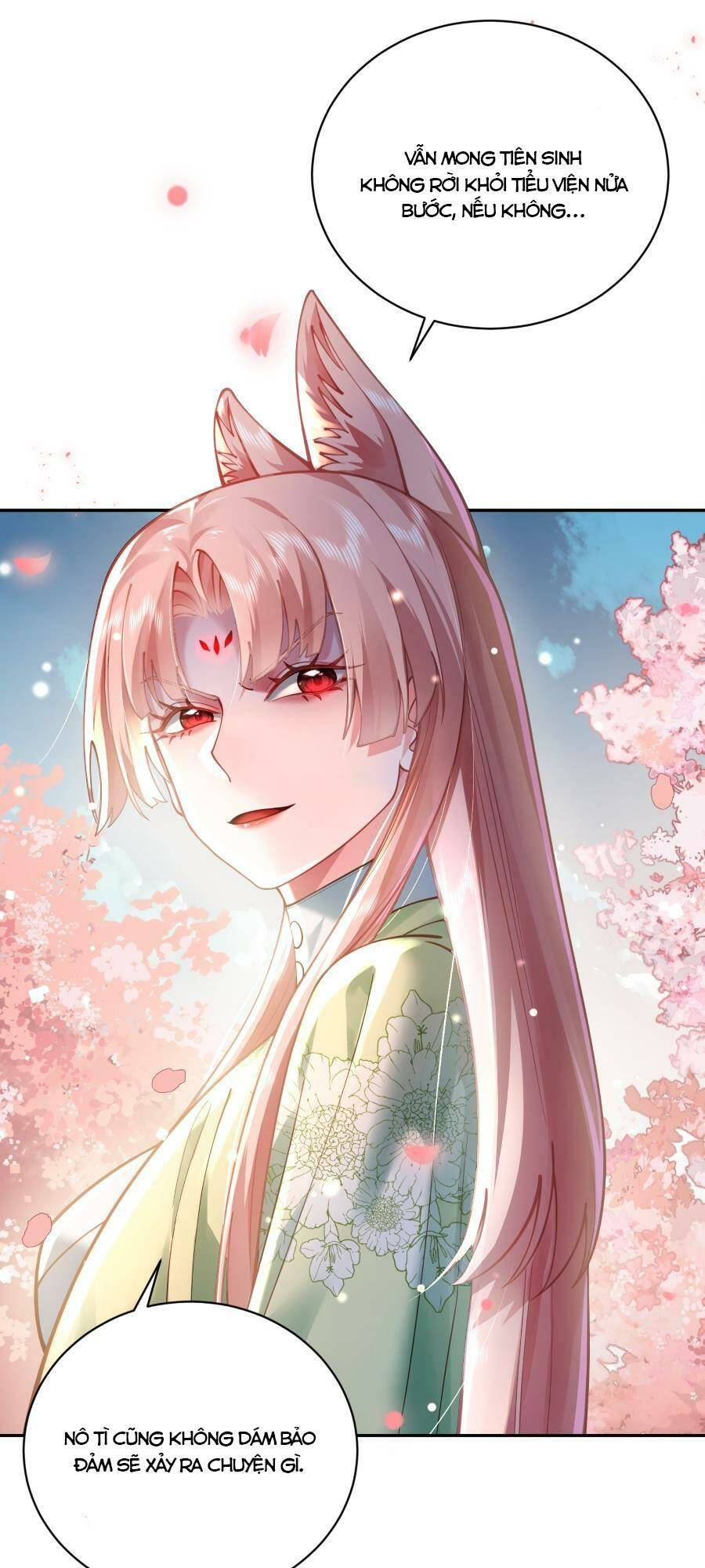 Bói Toán Mà Thôi Cửu Vĩ Yêu Đế Sao Lại Thành Nương Tử Ta - Chapter 22 - Page 15