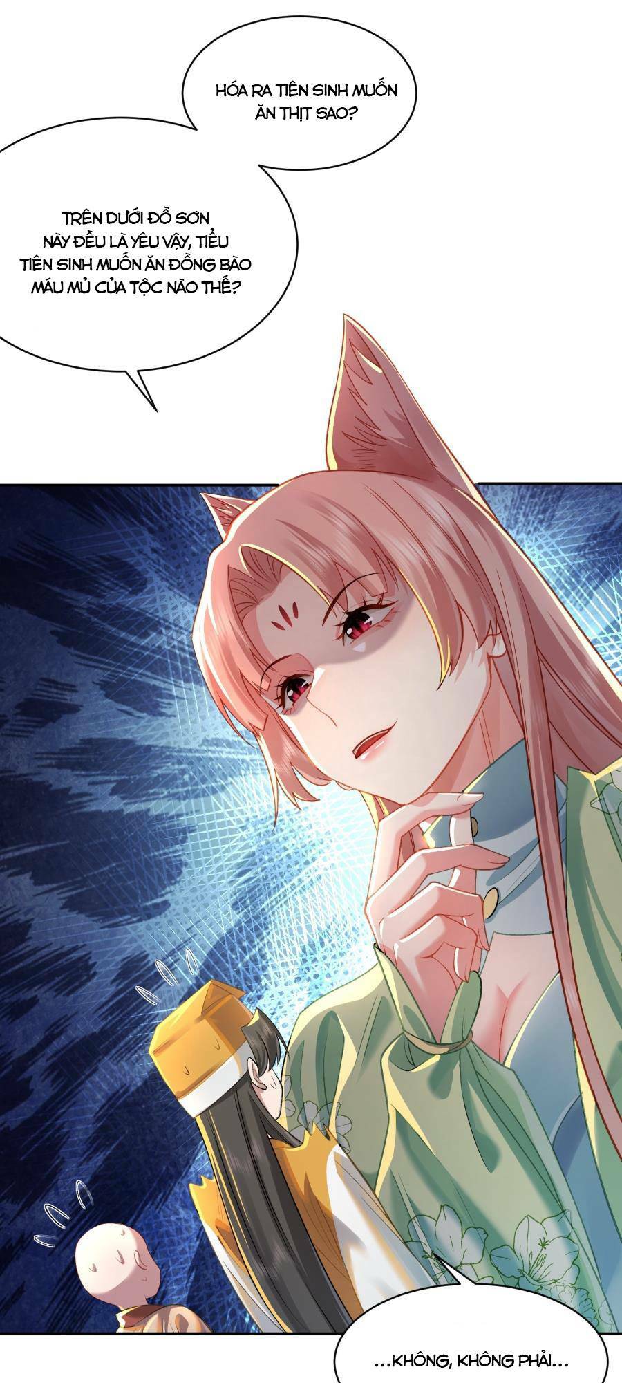 Bói Toán Mà Thôi Cửu Vĩ Yêu Đế Sao Lại Thành Nương Tử Ta - Chapter 22 - Page 21