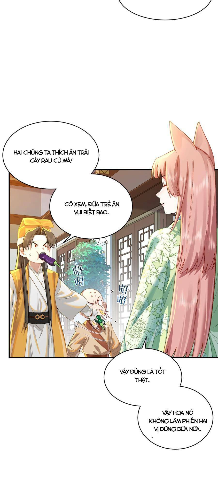 Bói Toán Mà Thôi Cửu Vĩ Yêu Đế Sao Lại Thành Nương Tử Ta - Chapter 22 - Page 22