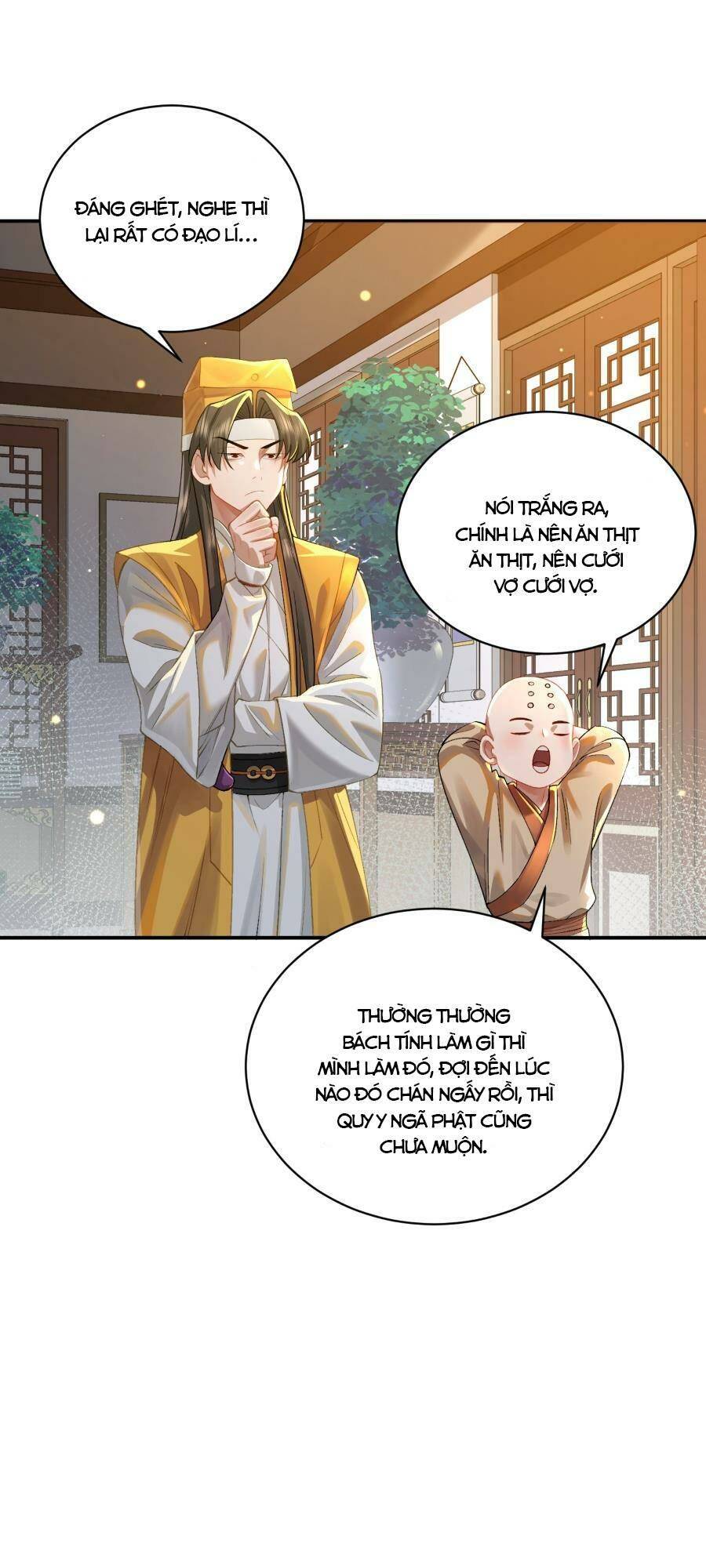 Bói Toán Mà Thôi Cửu Vĩ Yêu Đế Sao Lại Thành Nương Tử Ta - Chapter 22 - Page 31