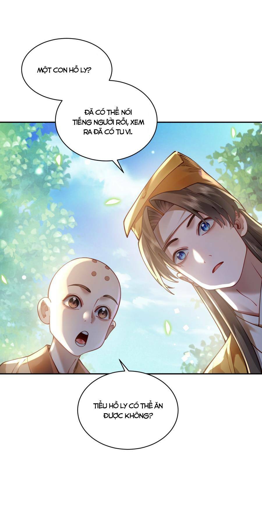 Bói Toán Mà Thôi Cửu Vĩ Yêu Đế Sao Lại Thành Nương Tử Ta - Chapter 22 - Page 42