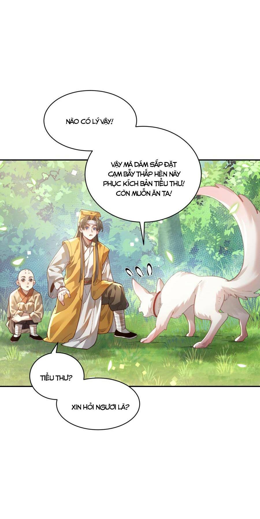 Bói Toán Mà Thôi Cửu Vĩ Yêu Đế Sao Lại Thành Nương Tử Ta - Chapter 22 - Page 43