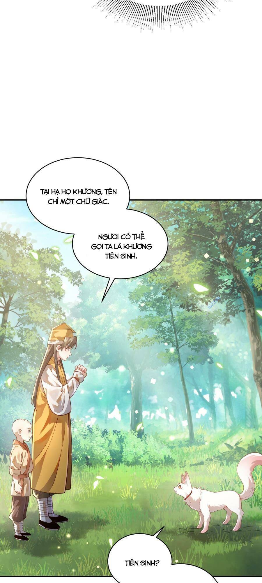 Bói Toán Mà Thôi Cửu Vĩ Yêu Đế Sao Lại Thành Nương Tử Ta - Chapter 22 - Page 46