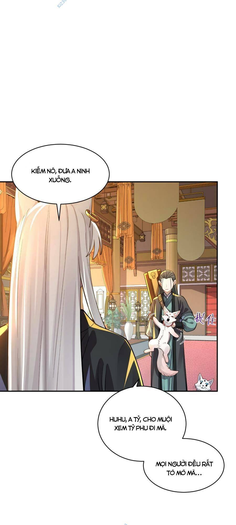 Bói Toán Mà Thôi Cửu Vĩ Yêu Đế Sao Lại Thành Nương Tử Ta - Chapter 22 - Page 4