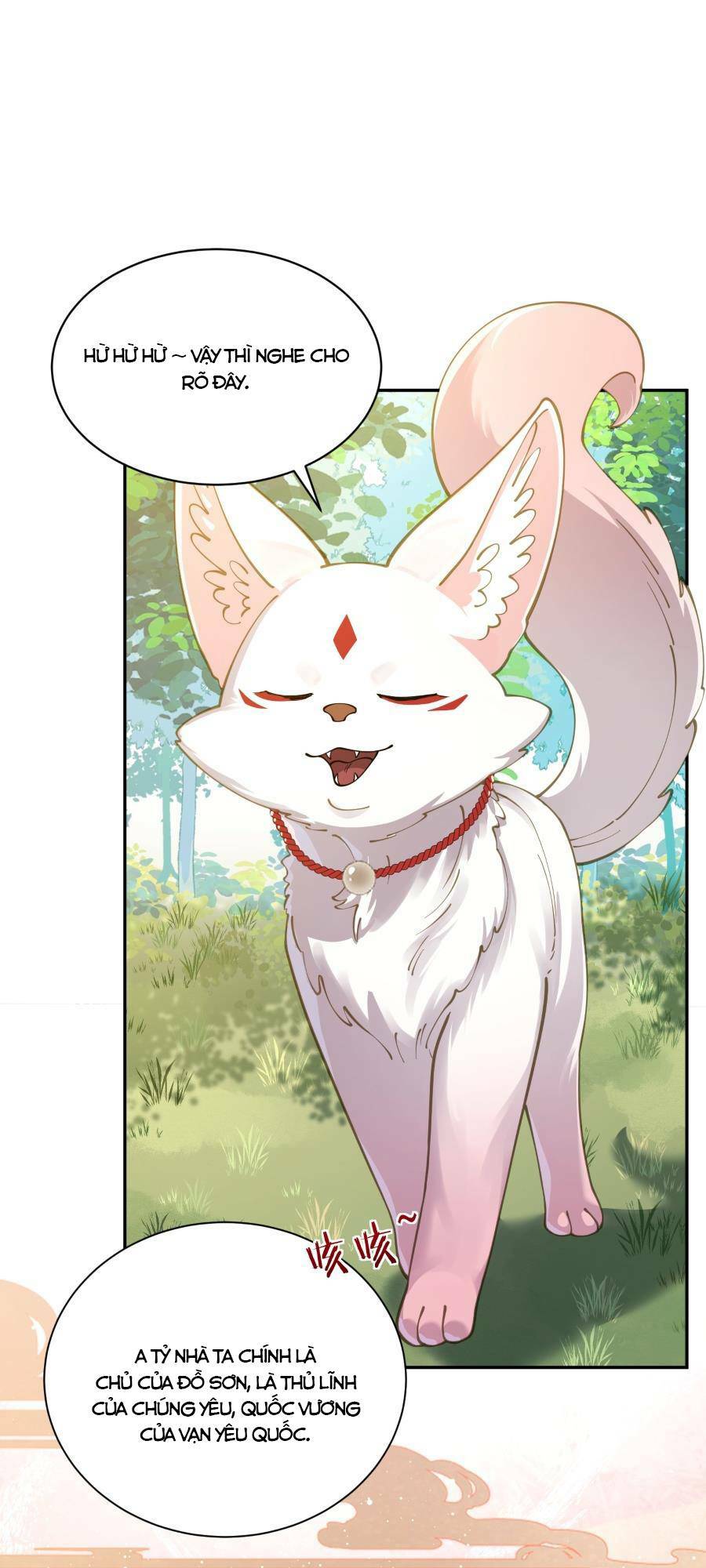 Bói Toán Mà Thôi Cửu Vĩ Yêu Đế Sao Lại Thành Nương Tử Ta - Chapter 22 - Page 50