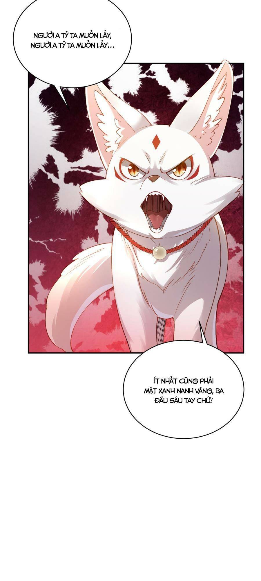 Bói Toán Mà Thôi Cửu Vĩ Yêu Đế Sao Lại Thành Nương Tử Ta - Chapter 22 - Page 59