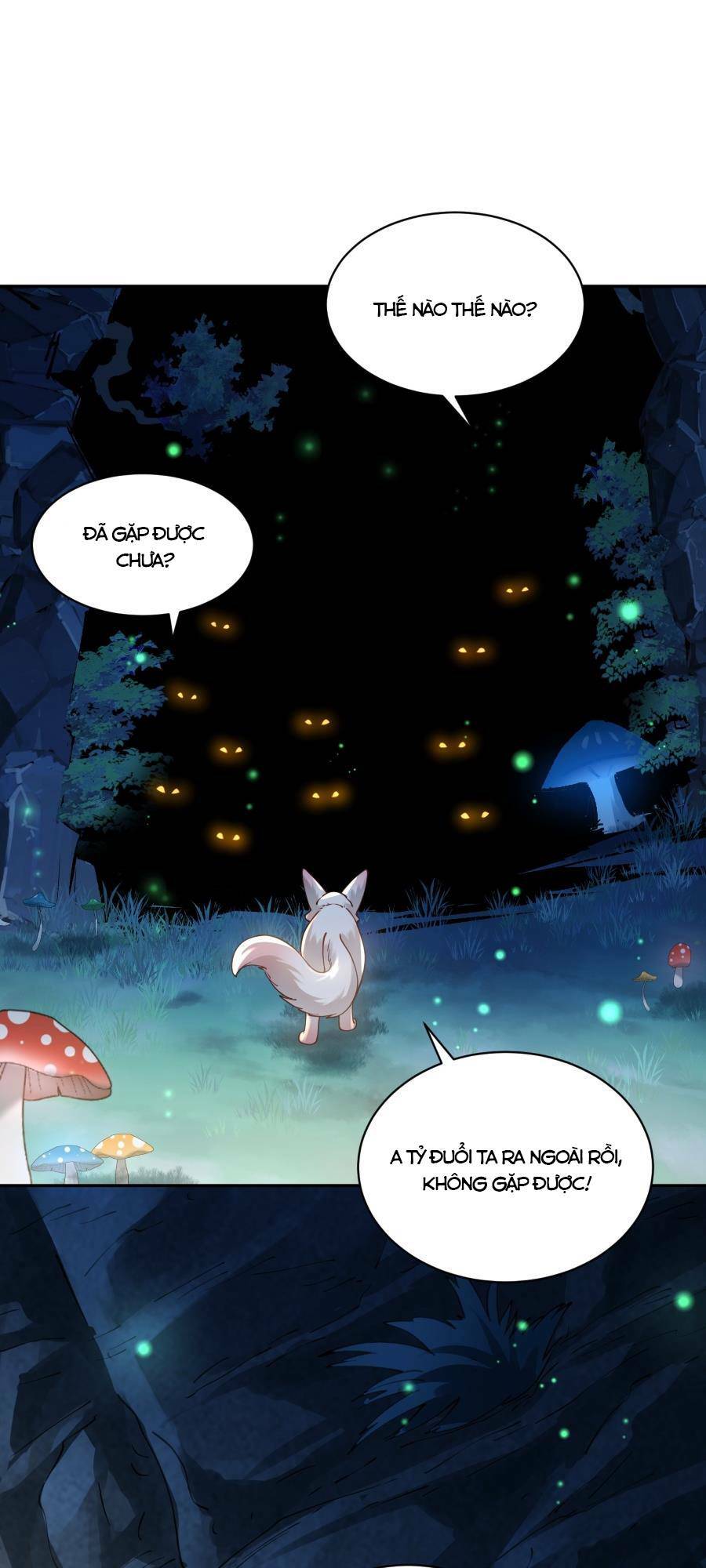 Bói Toán Mà Thôi Cửu Vĩ Yêu Đế Sao Lại Thành Nương Tử Ta - Chapter 22 - Page 8