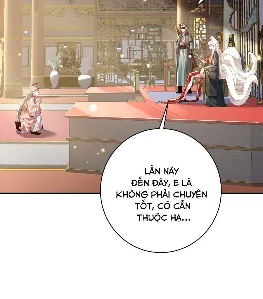 Bói Toán Mà Thôi Cửu Vĩ Yêu Đế Sao Lại Thành Nương Tử Ta - Chapter 23 - Page 10