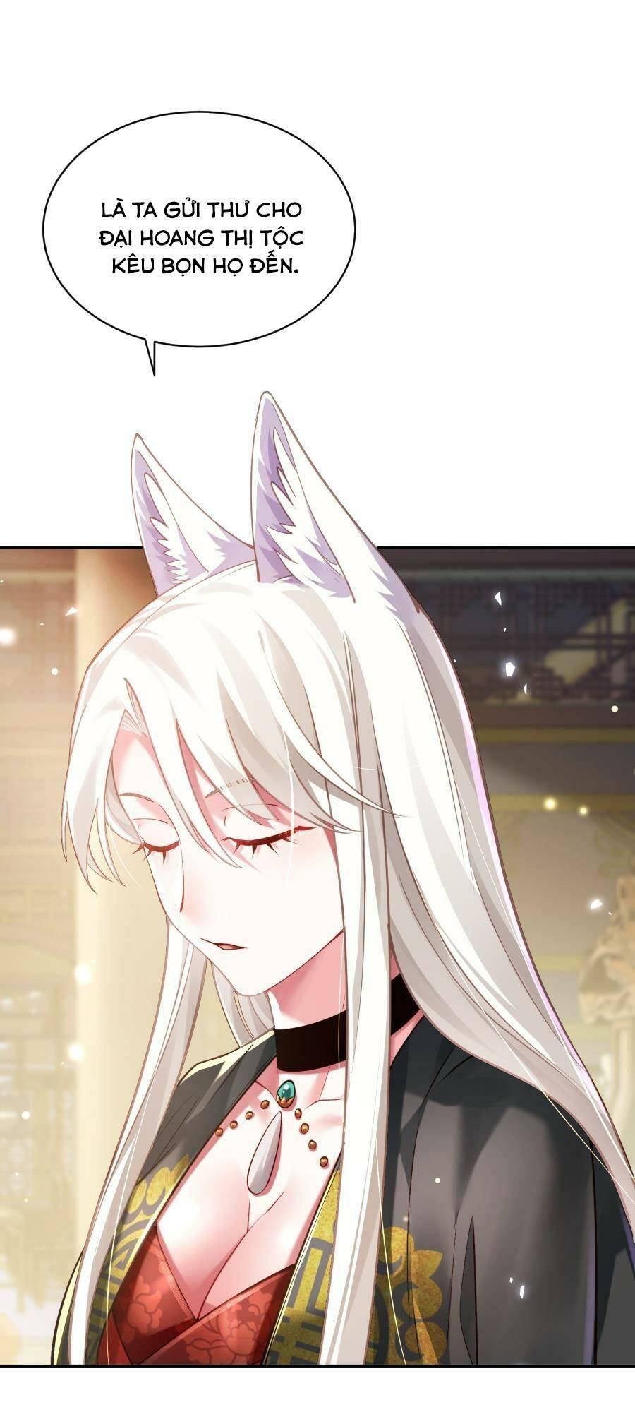 Bói Toán Mà Thôi Cửu Vĩ Yêu Đế Sao Lại Thành Nương Tử Ta - Chapter 23 - Page 11