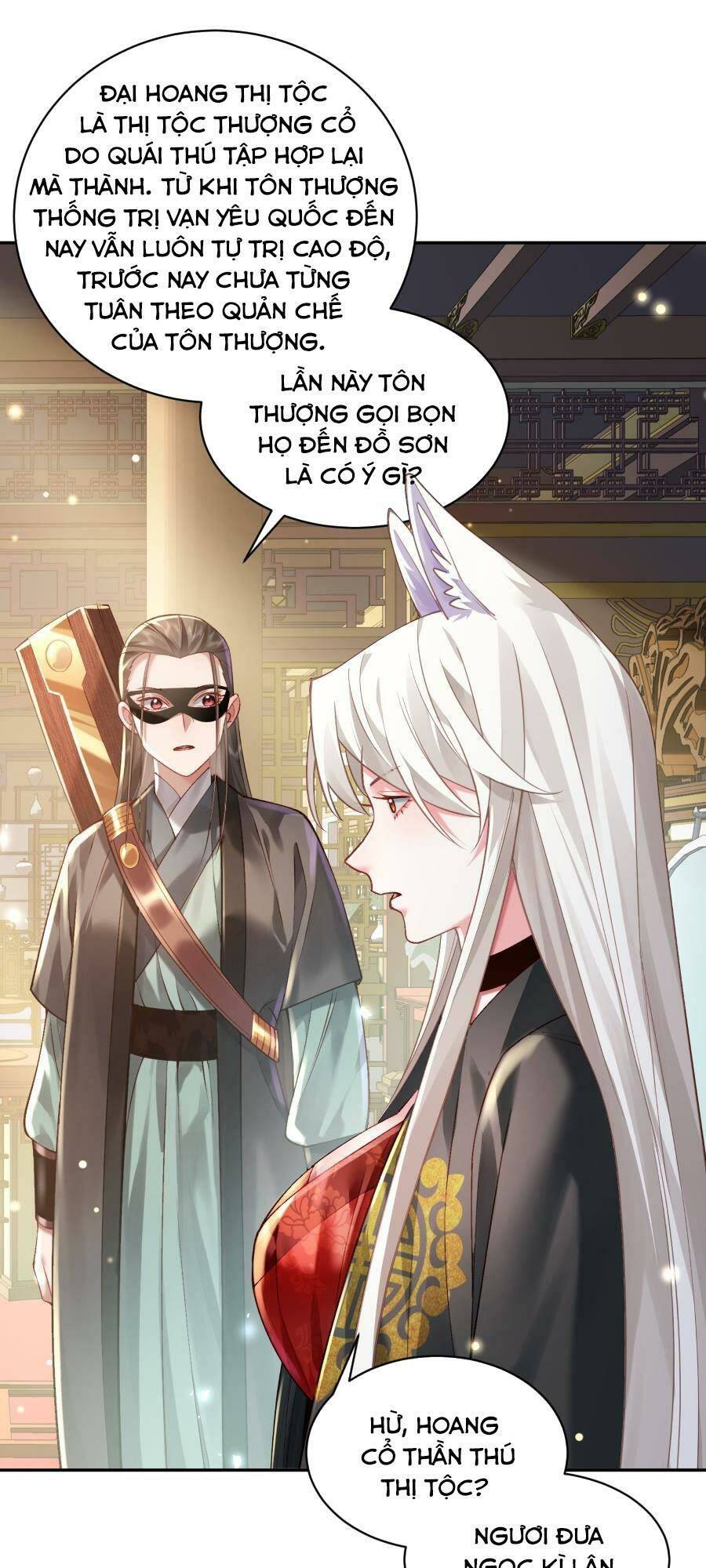 Bói Toán Mà Thôi Cửu Vĩ Yêu Đế Sao Lại Thành Nương Tử Ta - Chapter 23 - Page 12