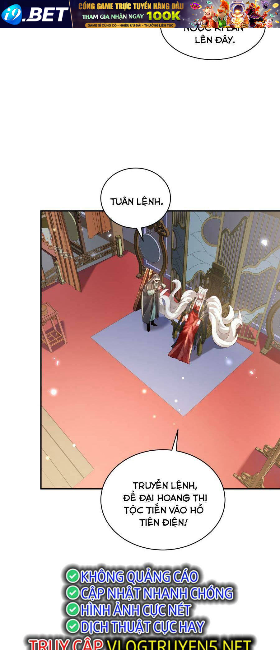 Bói Toán Mà Thôi Cửu Vĩ Yêu Đế Sao Lại Thành Nương Tử Ta - Chapter 23 - Page 13