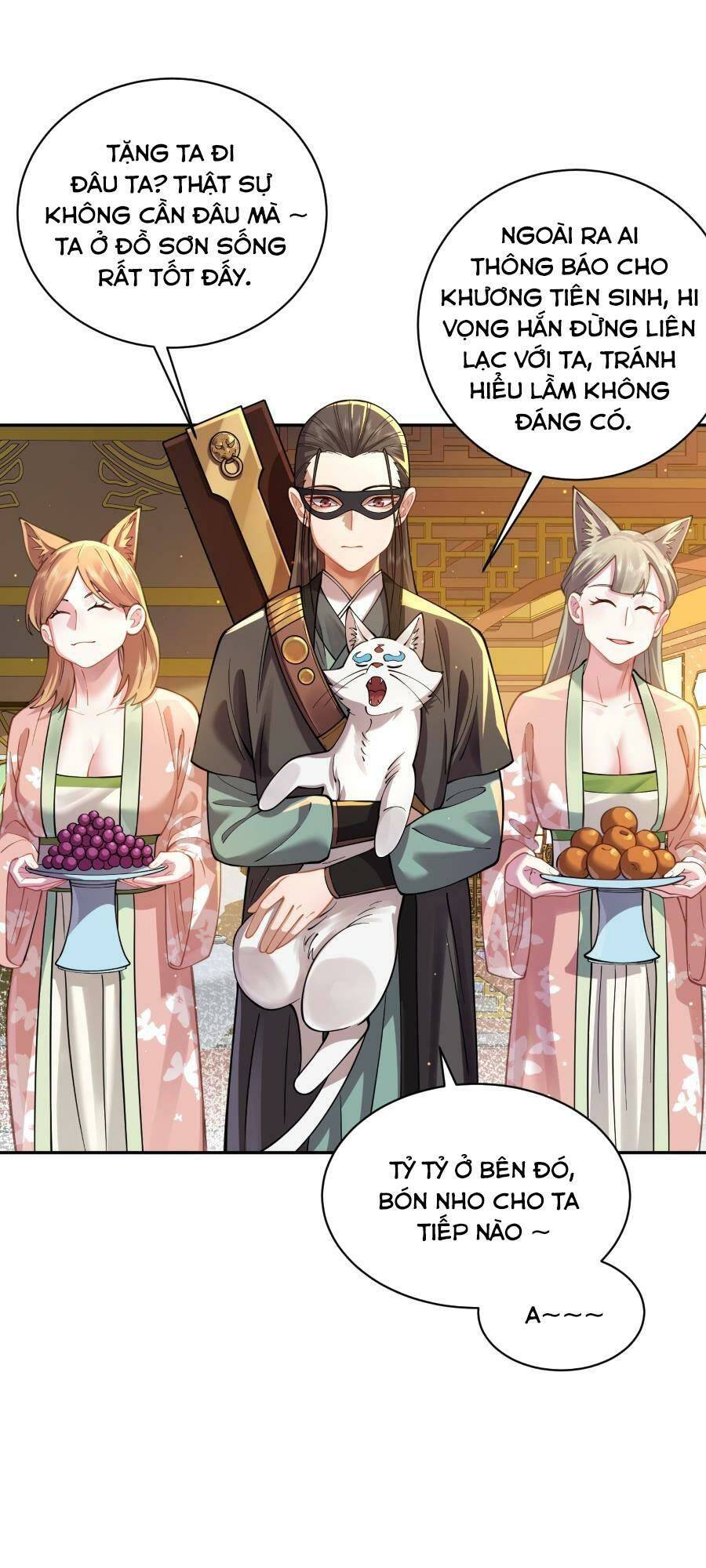 Bói Toán Mà Thôi Cửu Vĩ Yêu Đế Sao Lại Thành Nương Tử Ta - Chapter 23 - Page 24