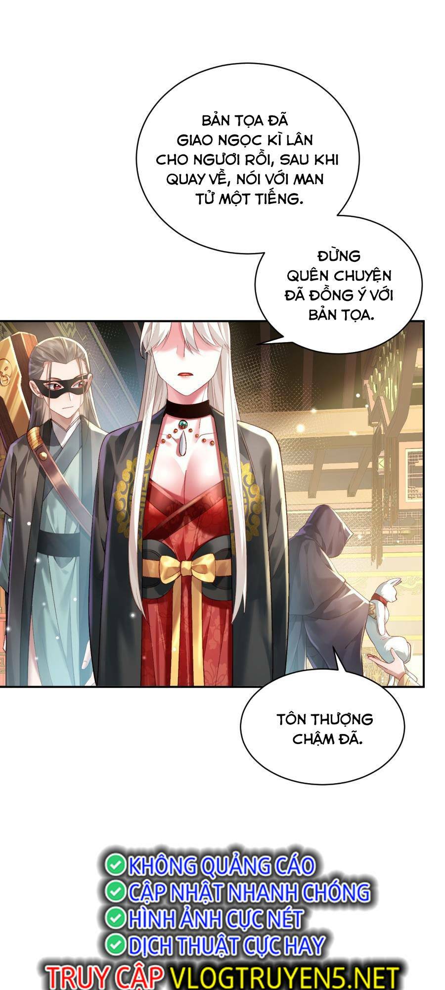 Bói Toán Mà Thôi Cửu Vĩ Yêu Đế Sao Lại Thành Nương Tử Ta - Chapter 23 - Page 27