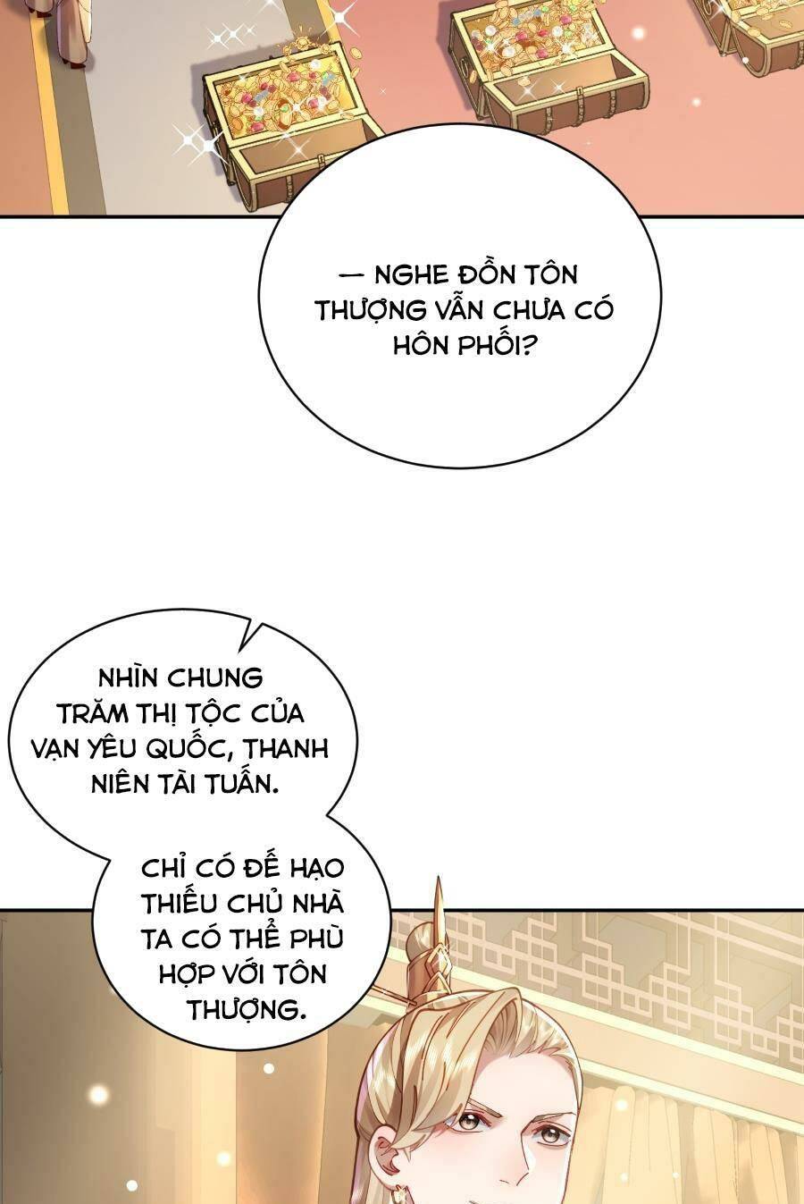 Bói Toán Mà Thôi Cửu Vĩ Yêu Đế Sao Lại Thành Nương Tử Ta - Chapter 23 - Page 32