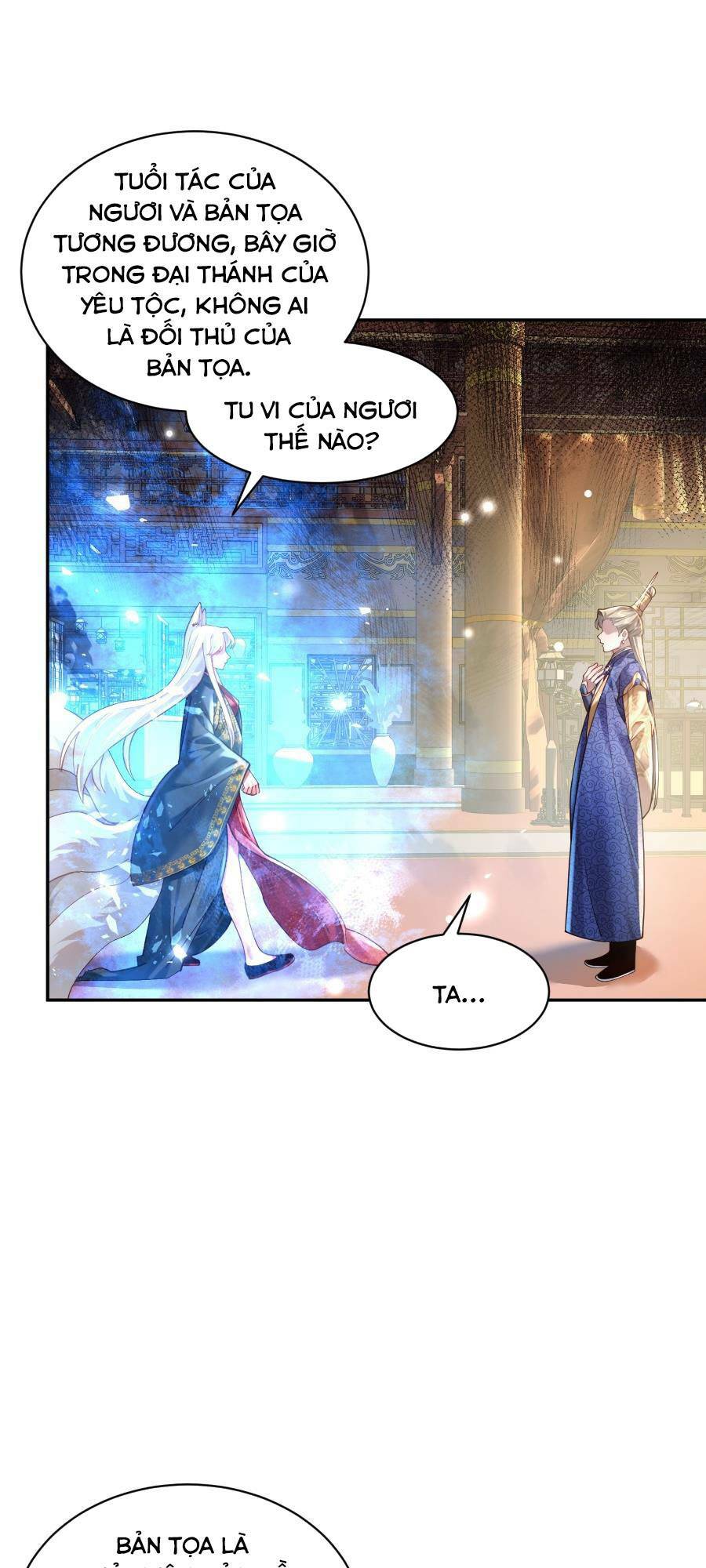 Bói Toán Mà Thôi Cửu Vĩ Yêu Đế Sao Lại Thành Nương Tử Ta - Chapter 23 - Page 35