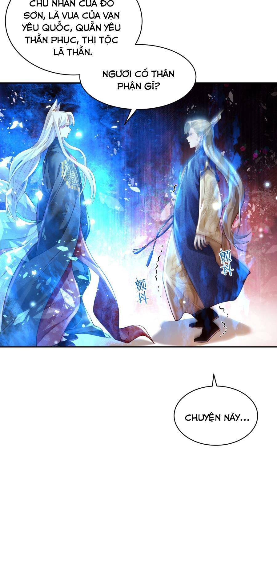 Bói Toán Mà Thôi Cửu Vĩ Yêu Đế Sao Lại Thành Nương Tử Ta - Chapter 23 - Page 36