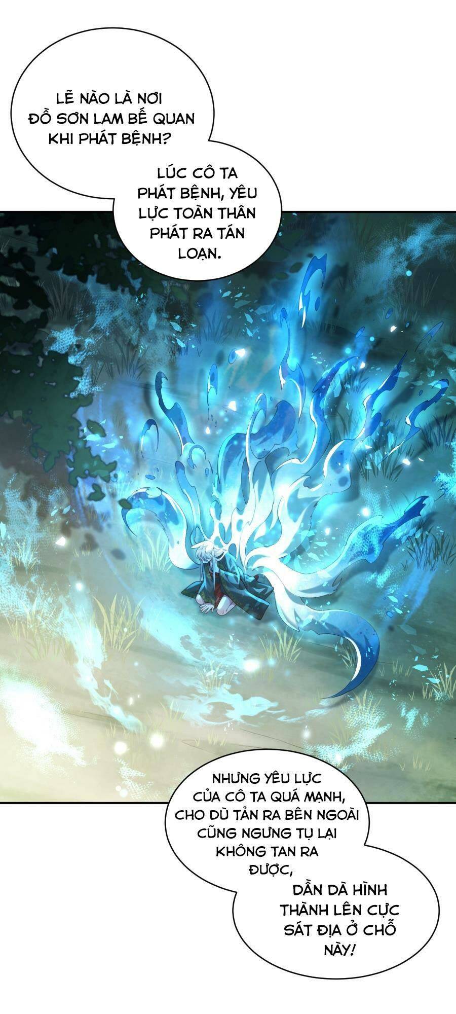 Bói Toán Mà Thôi Cửu Vĩ Yêu Đế Sao Lại Thành Nương Tử Ta - Chapter 23 - Page 3