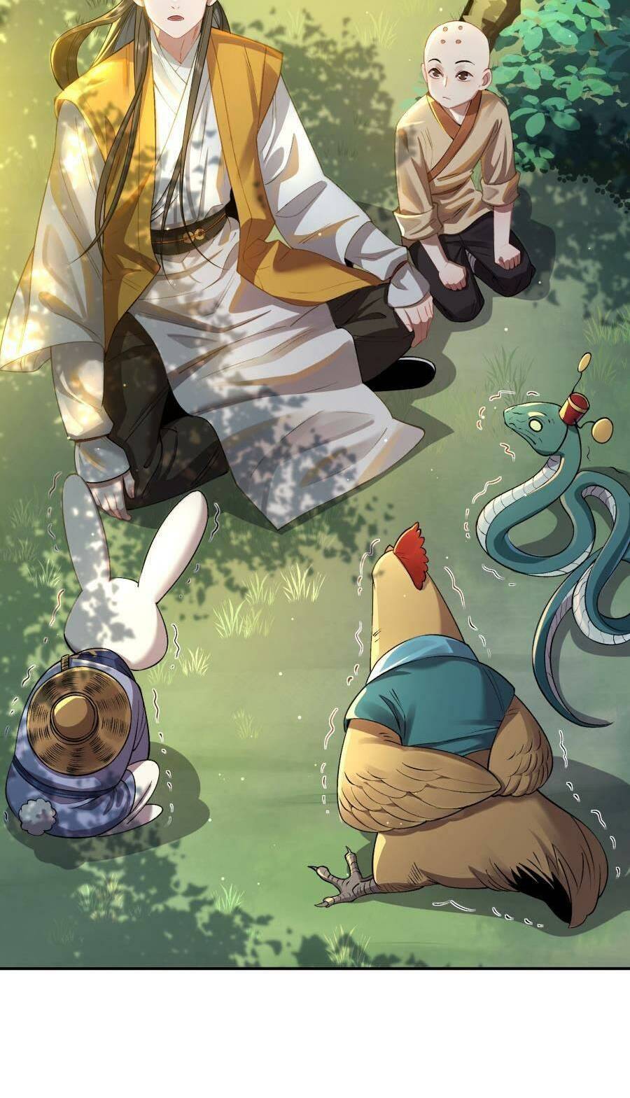 Bói Toán Mà Thôi Cửu Vĩ Yêu Đế Sao Lại Thành Nương Tử Ta - Chapter 23 - Page 41