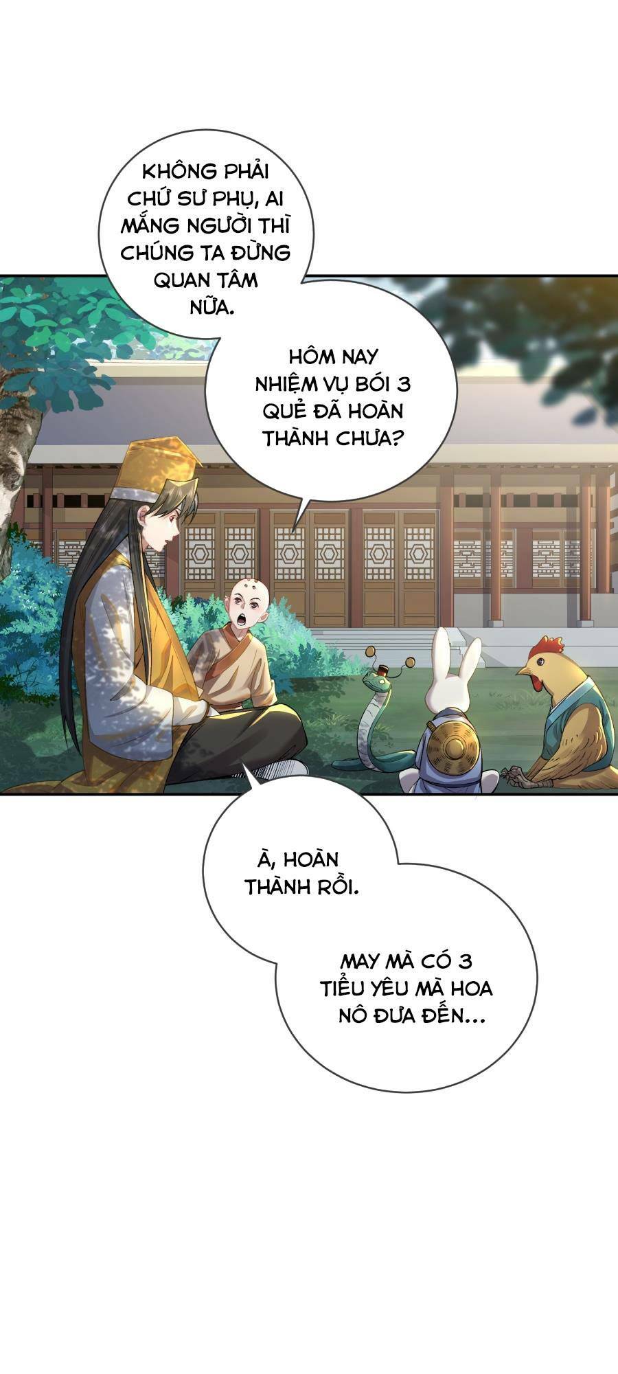 Bói Toán Mà Thôi Cửu Vĩ Yêu Đế Sao Lại Thành Nương Tử Ta - Chapter 23 - Page 42