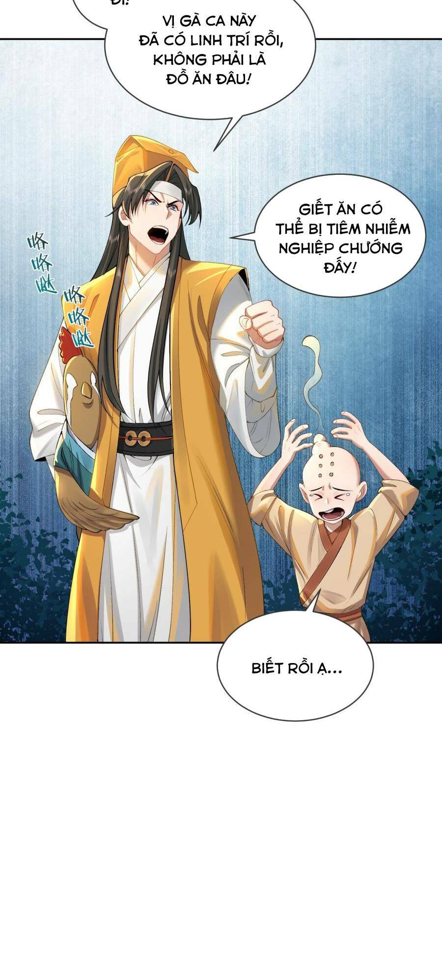 Bói Toán Mà Thôi Cửu Vĩ Yêu Đế Sao Lại Thành Nương Tử Ta - Chapter 23 - Page 44