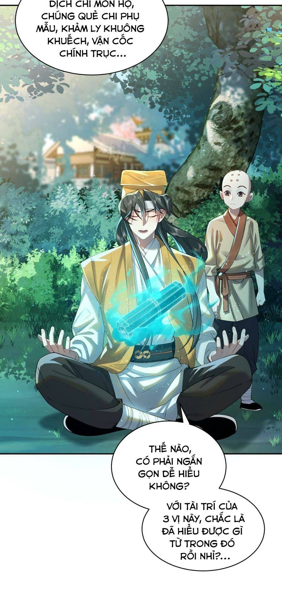 Bói Toán Mà Thôi Cửu Vĩ Yêu Đế Sao Lại Thành Nương Tử Ta - Chapter 23 - Page 48