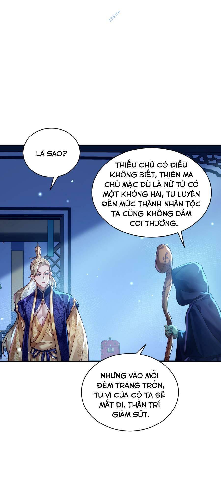 Bói Toán Mà Thôi Cửu Vĩ Yêu Đế Sao Lại Thành Nương Tử Ta - Chapter 23 - Page 54