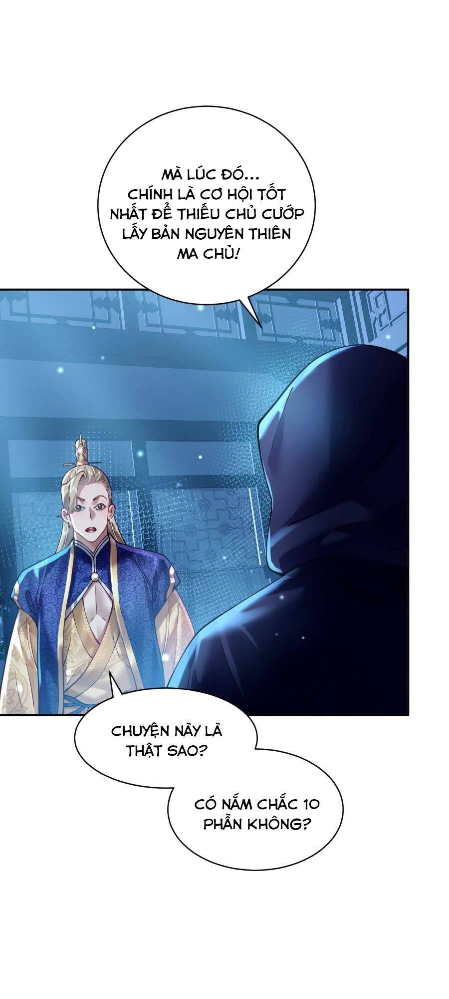 Bói Toán Mà Thôi Cửu Vĩ Yêu Đế Sao Lại Thành Nương Tử Ta - Chapter 23 - Page 55