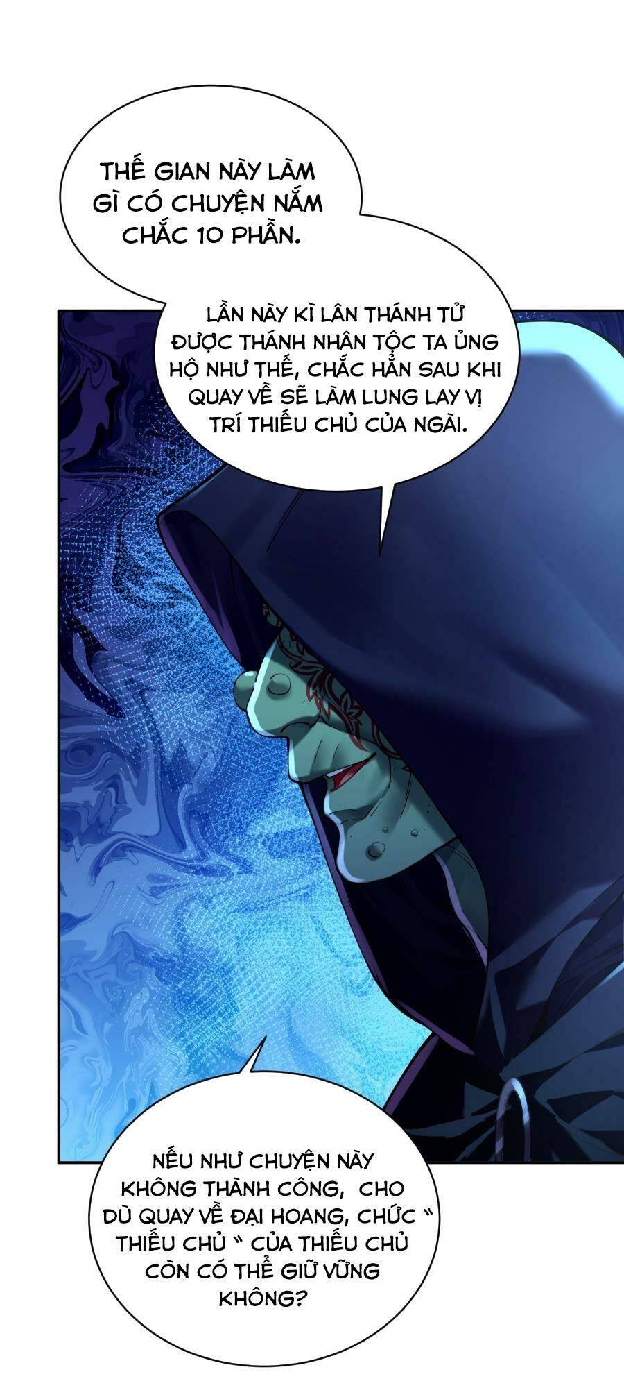 Bói Toán Mà Thôi Cửu Vĩ Yêu Đế Sao Lại Thành Nương Tử Ta - Chapter 23 - Page 56