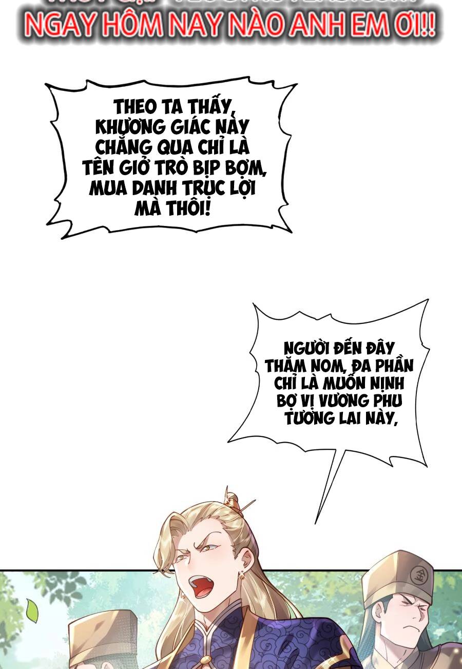 Bói Toán Mà Thôi Cửu Vĩ Yêu Đế Sao Lại Thành Nương Tử Ta - Chapter 24 - Page 9