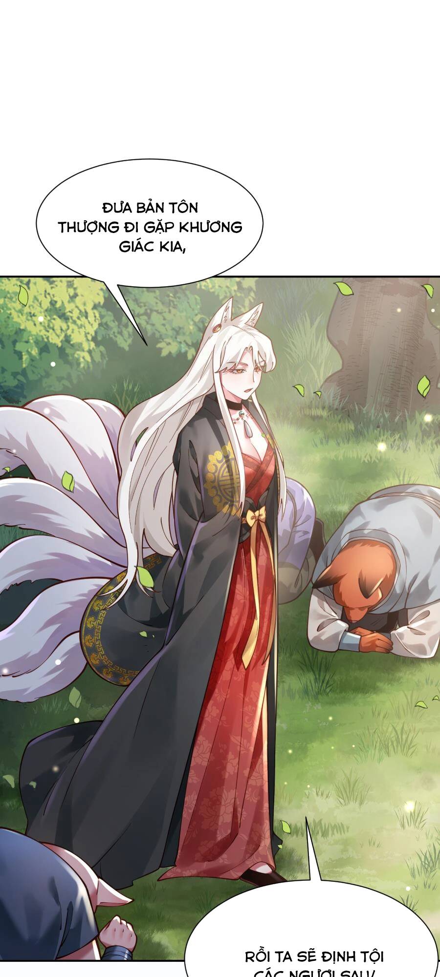 Bói Toán Mà Thôi Cửu Vĩ Yêu Đế Sao Lại Thành Nương Tử Ta - Chapter 24 - Page 17