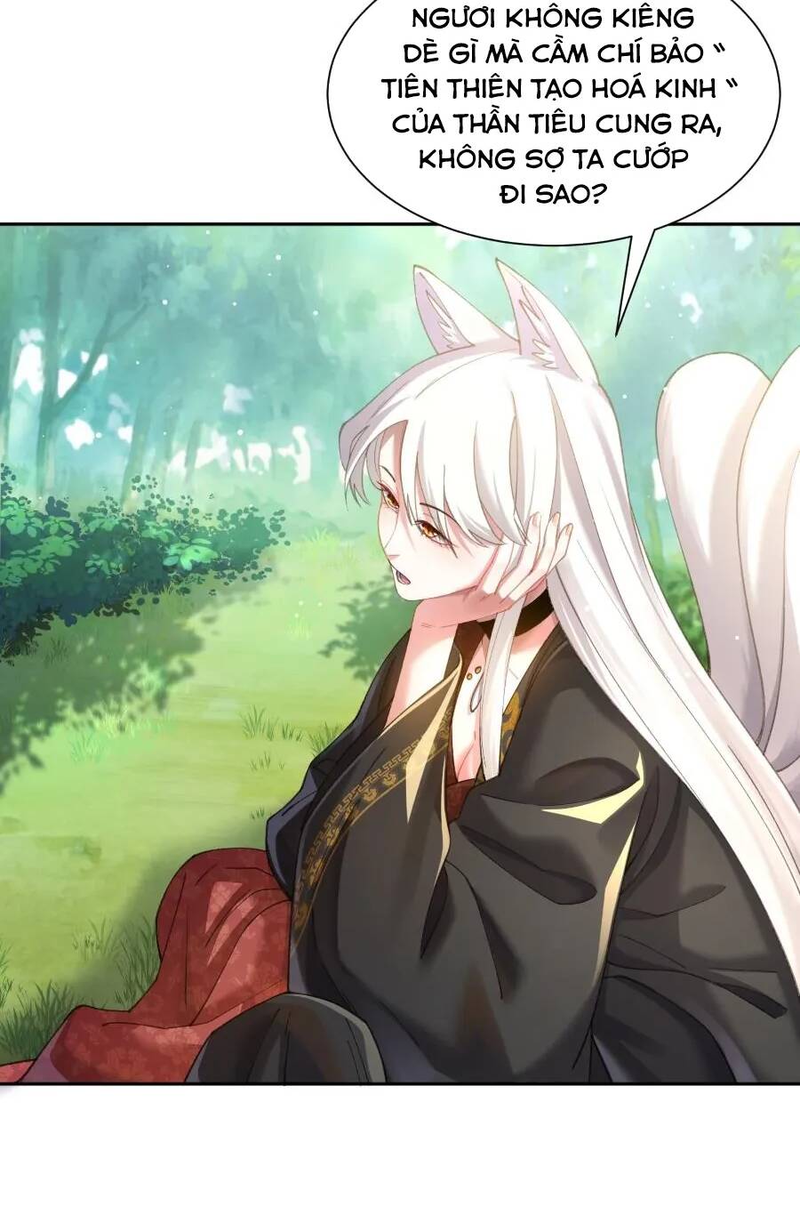 Bói Toán Mà Thôi Cửu Vĩ Yêu Đế Sao Lại Thành Nương Tử Ta - Chapter 24 - Page 34