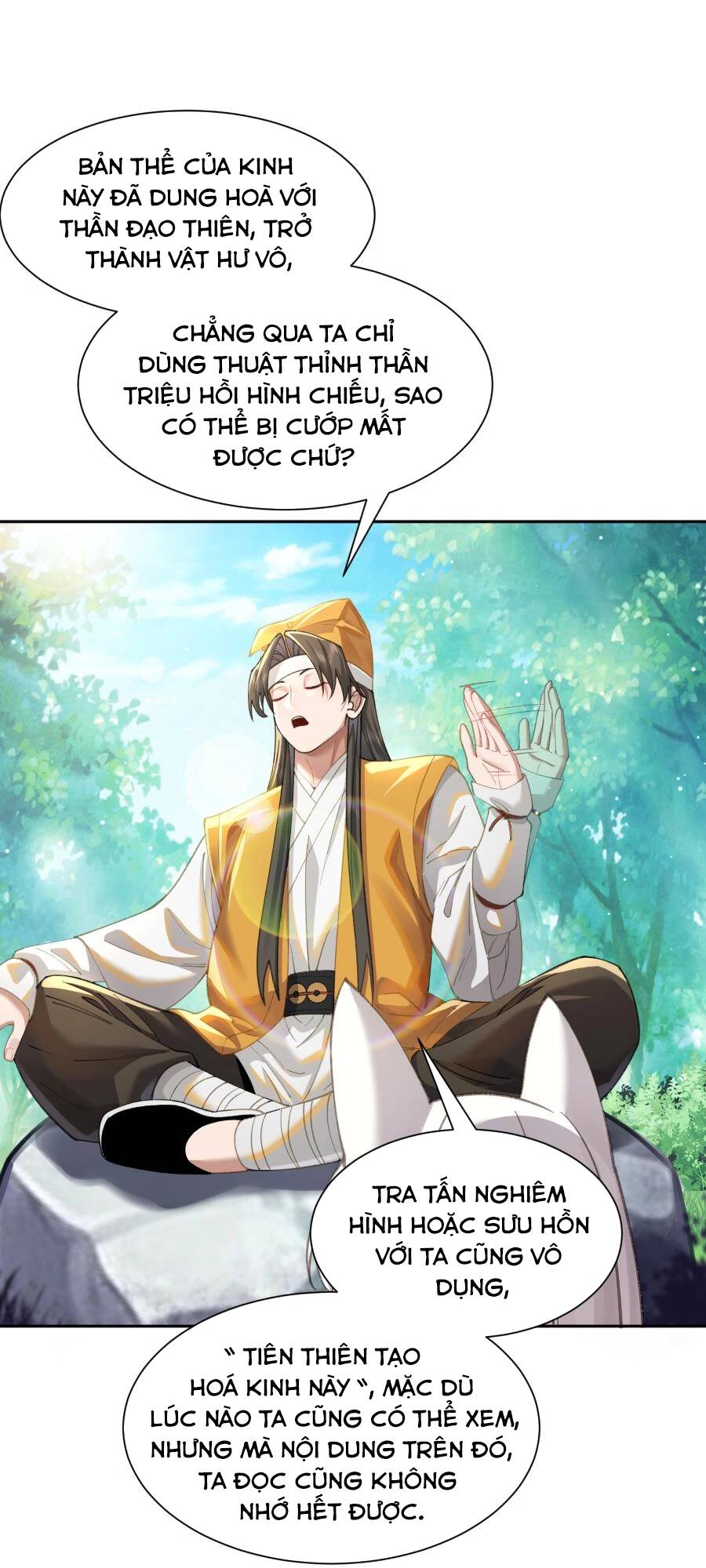 Bói Toán Mà Thôi Cửu Vĩ Yêu Đế Sao Lại Thành Nương Tử Ta - Chapter 24 - Page 35