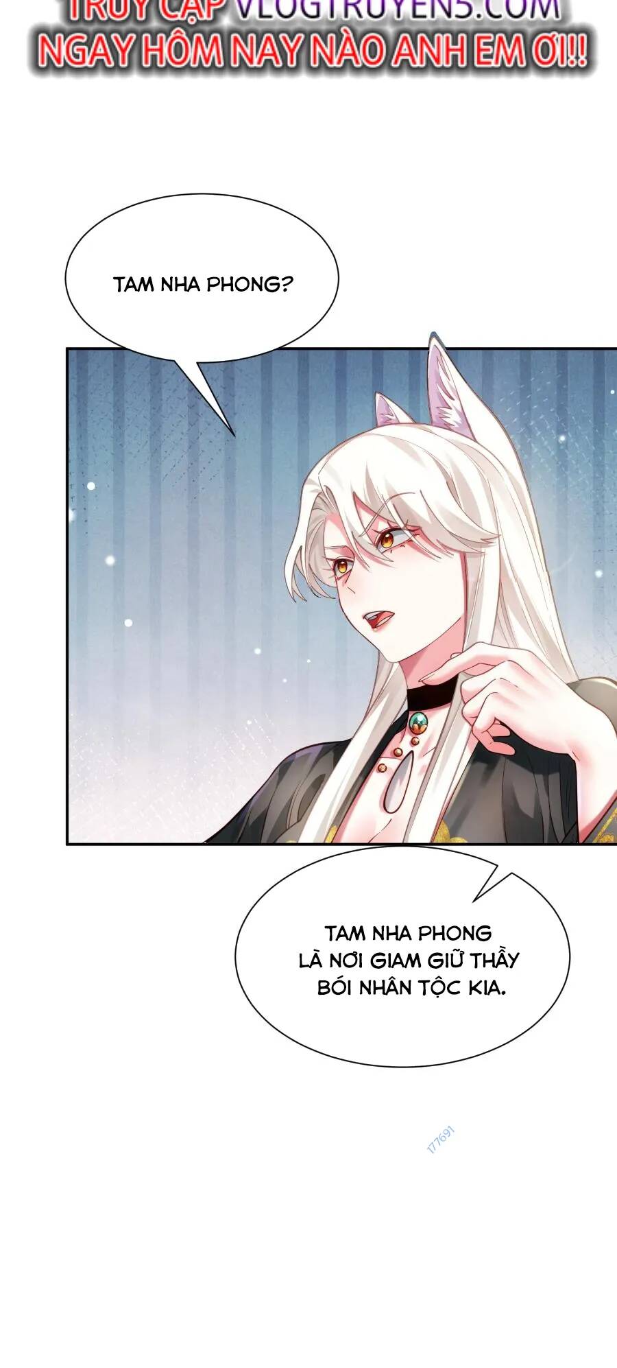 Bói Toán Mà Thôi Cửu Vĩ Yêu Đế Sao Lại Thành Nương Tử Ta - Chapter 24 - Page 3