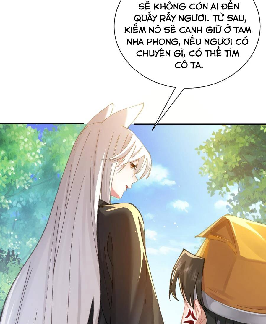 Bói Toán Mà Thôi Cửu Vĩ Yêu Đế Sao Lại Thành Nương Tử Ta - Chapter 24 - Page 39