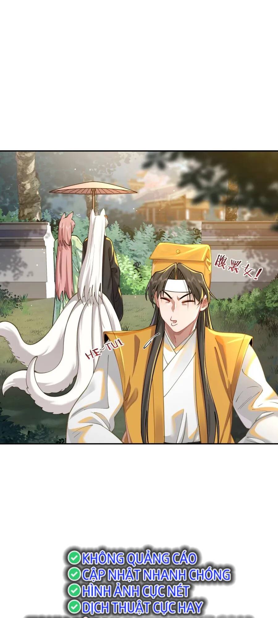 Bói Toán Mà Thôi Cửu Vĩ Yêu Đế Sao Lại Thành Nương Tử Ta - Chapter 24 - Page 41